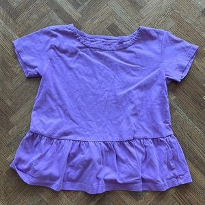 Girl’s LOOK by Crewcuts Peplum T Shirt